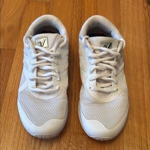 Varsity White Athletic Shoes